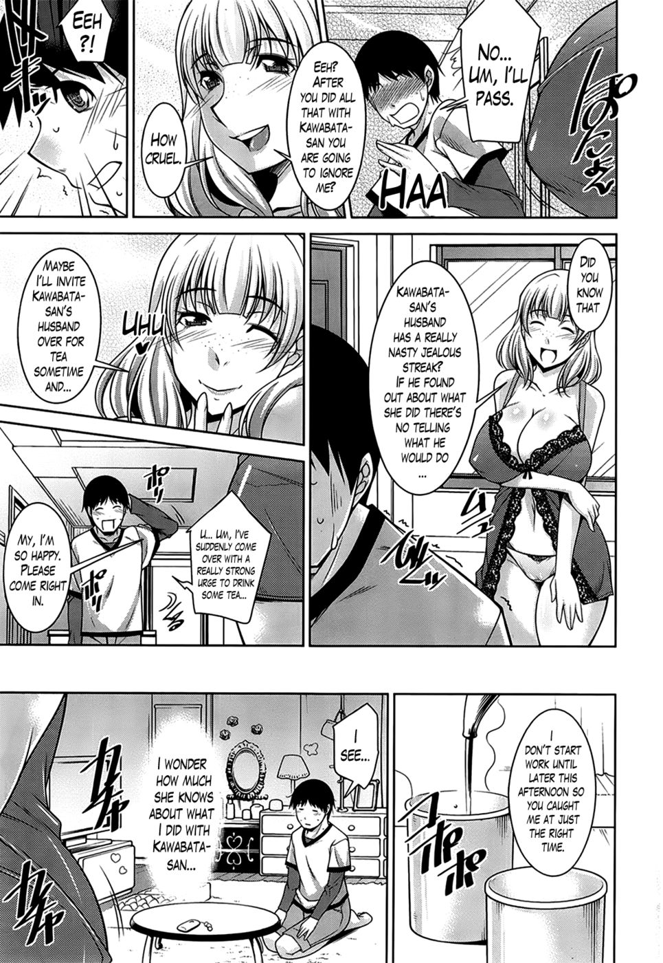 Hentai Manga Comic-A Way to Spend a Boring Afternoon-Chapter 2-5